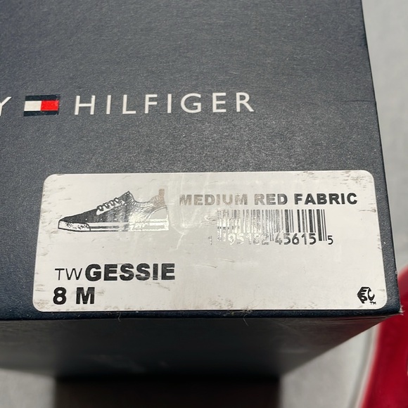 Tommy Red Gessie Sneaker - Picture 4 of 8